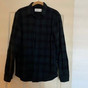 Men’s Abercrombie Flannel Medium